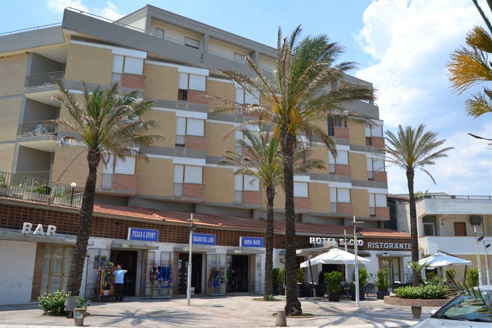 Hotel Sacco Bernalda Ngoại thất bức ảnh